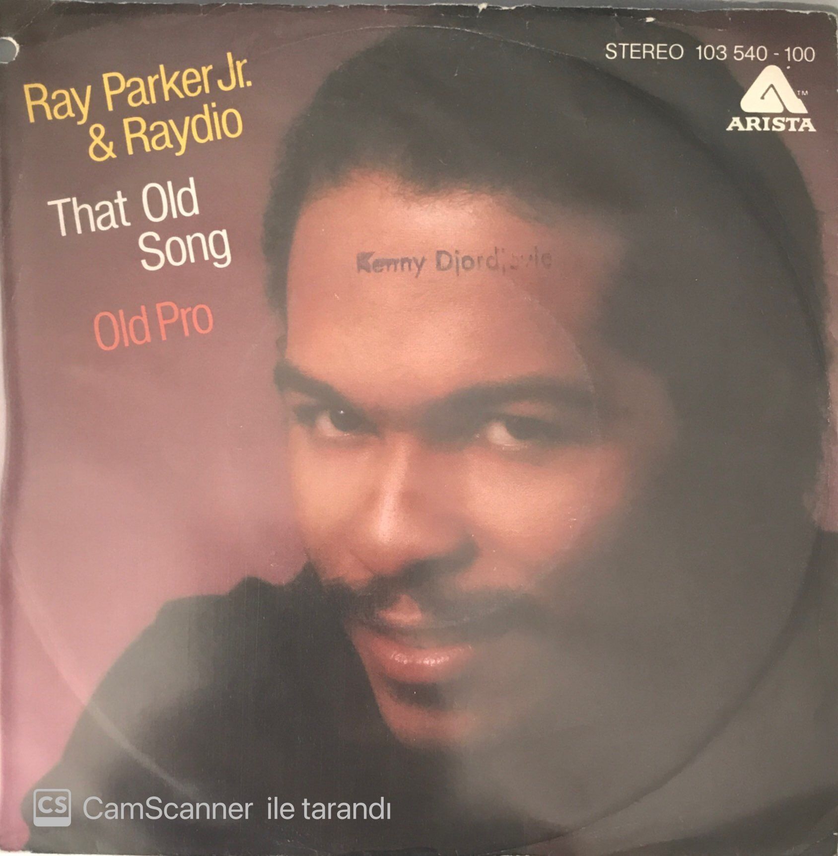 Ray Parker Jr. & Raydio  -That Old Song 45lik