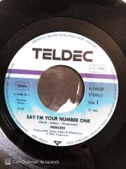 Princess - Say I'm Your No. 1 - 45'lik
