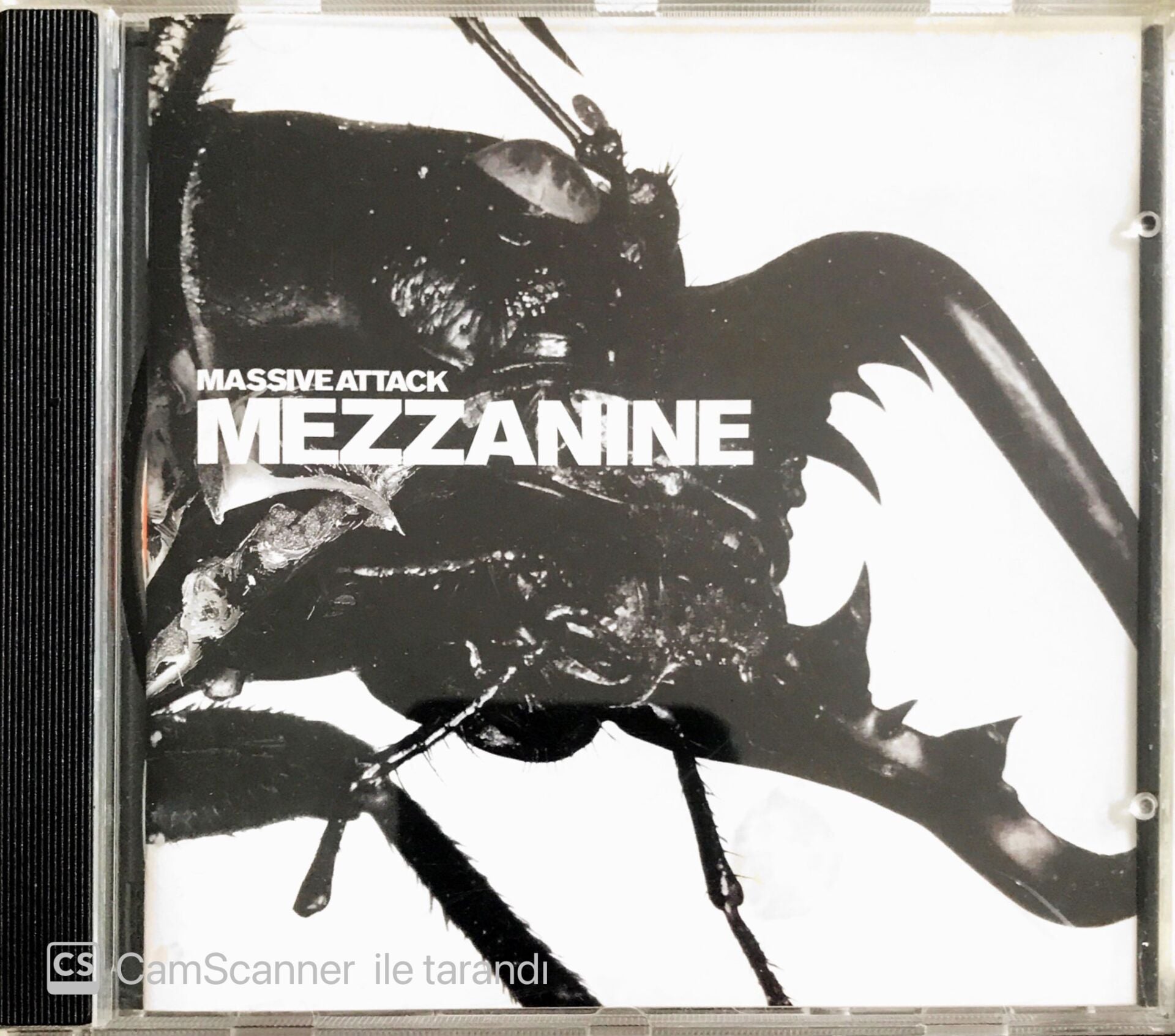Massive Attack - Mezzanine - CD