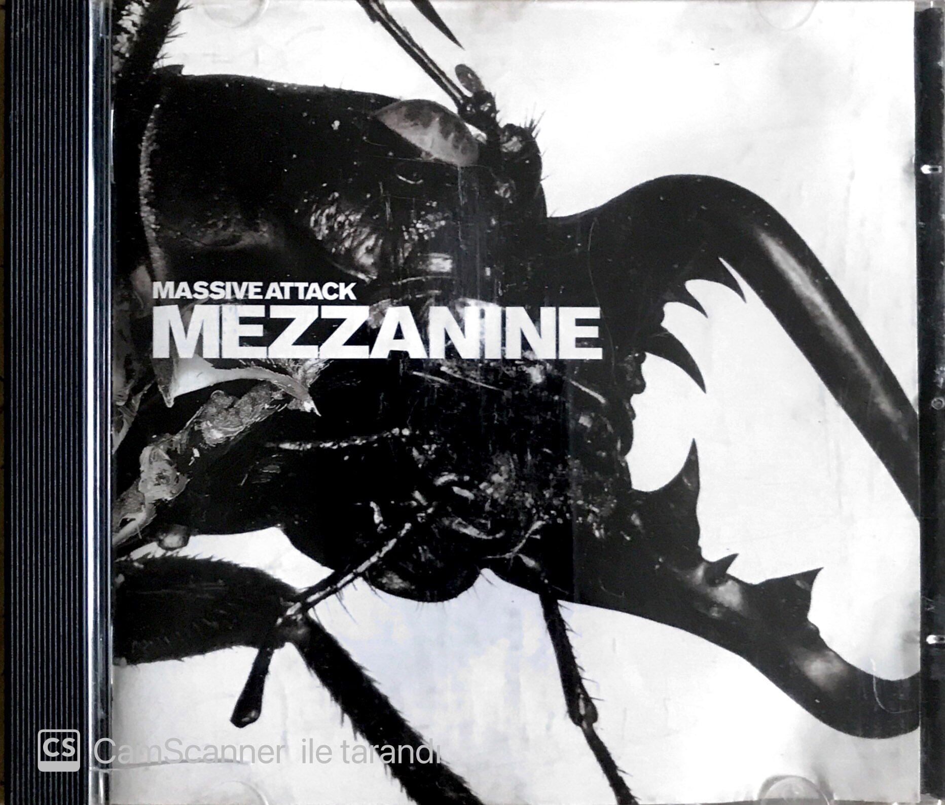 Massive Attack - Mezzanine - CD