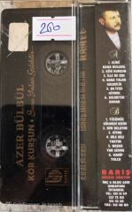 Azer Bülbül Kör Kurşun KASET