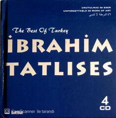 The Best Of Turkey - İbrahim Tatlıses - 4 CD