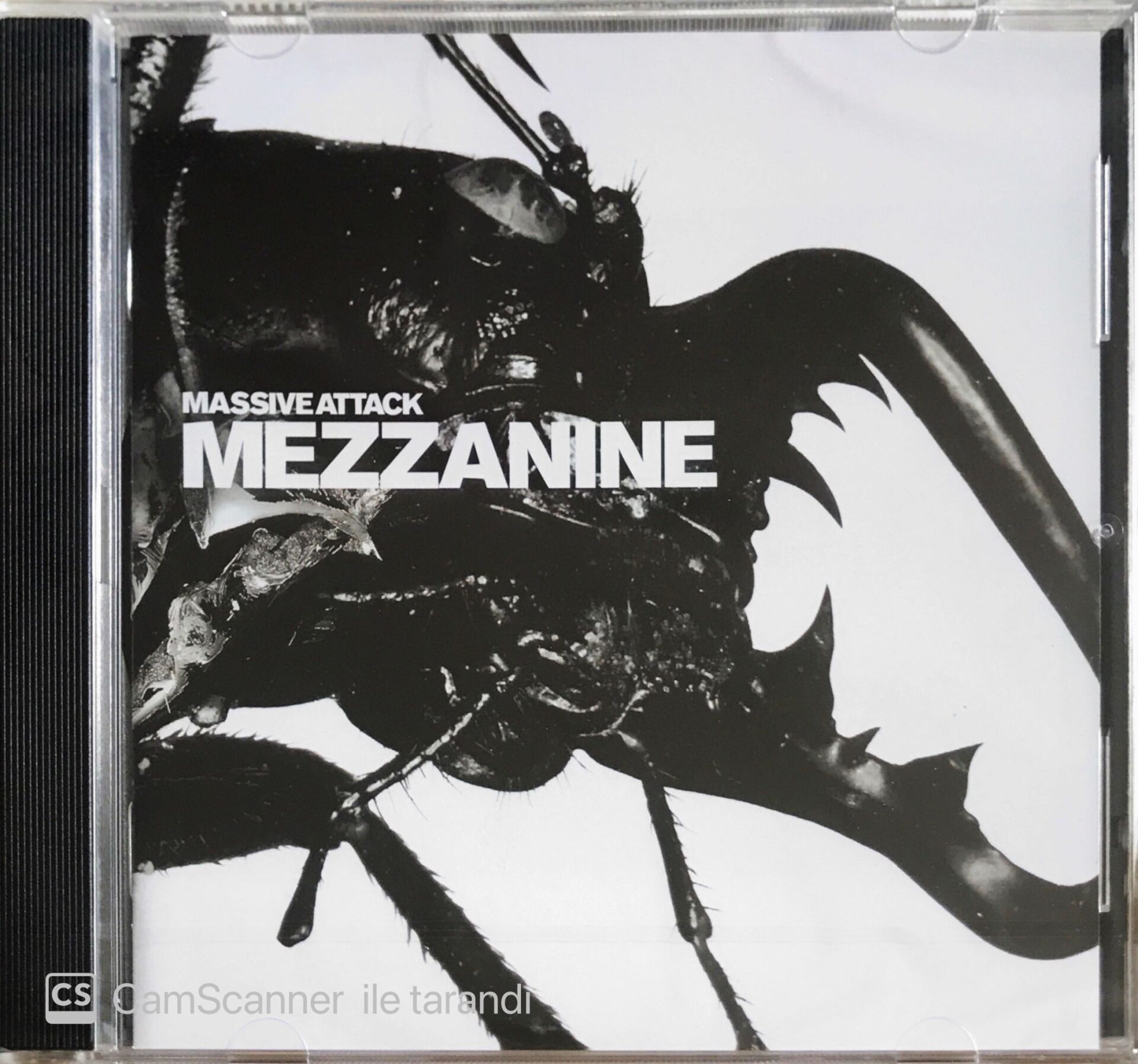 Massive Attack - Mezzanine - CD