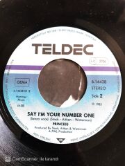 Princess - Say I'm Your No. 1 - 45'lik