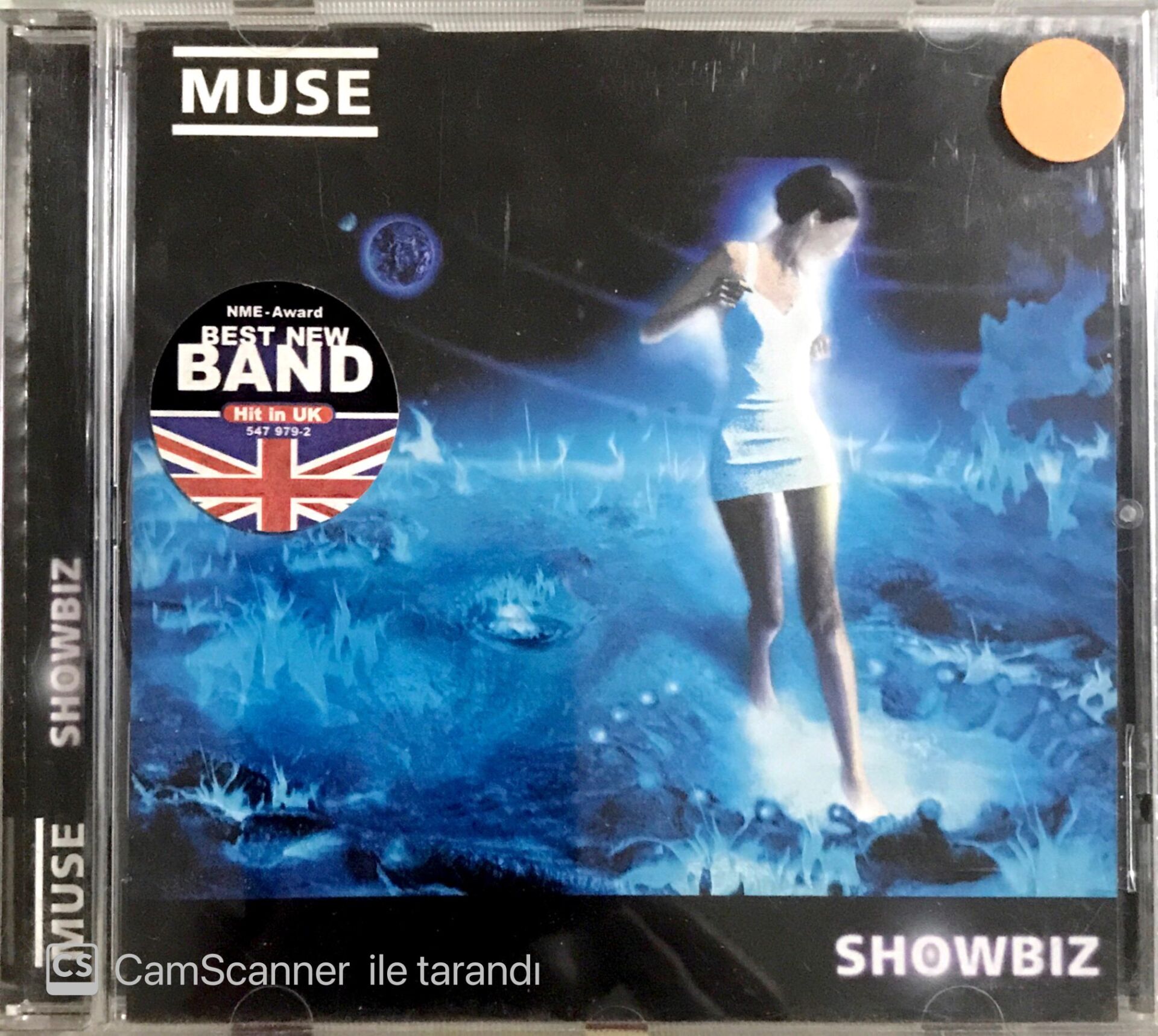 Muse Showbiz CD