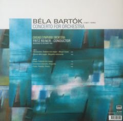 Bartók*, Chicago Symphony Orchestra, Fritz Reiner – Concerto For Orchestra LP