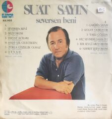 Suat Sayın - Seversen Beni - LP