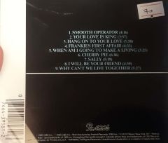 Sade Diamond Life CD