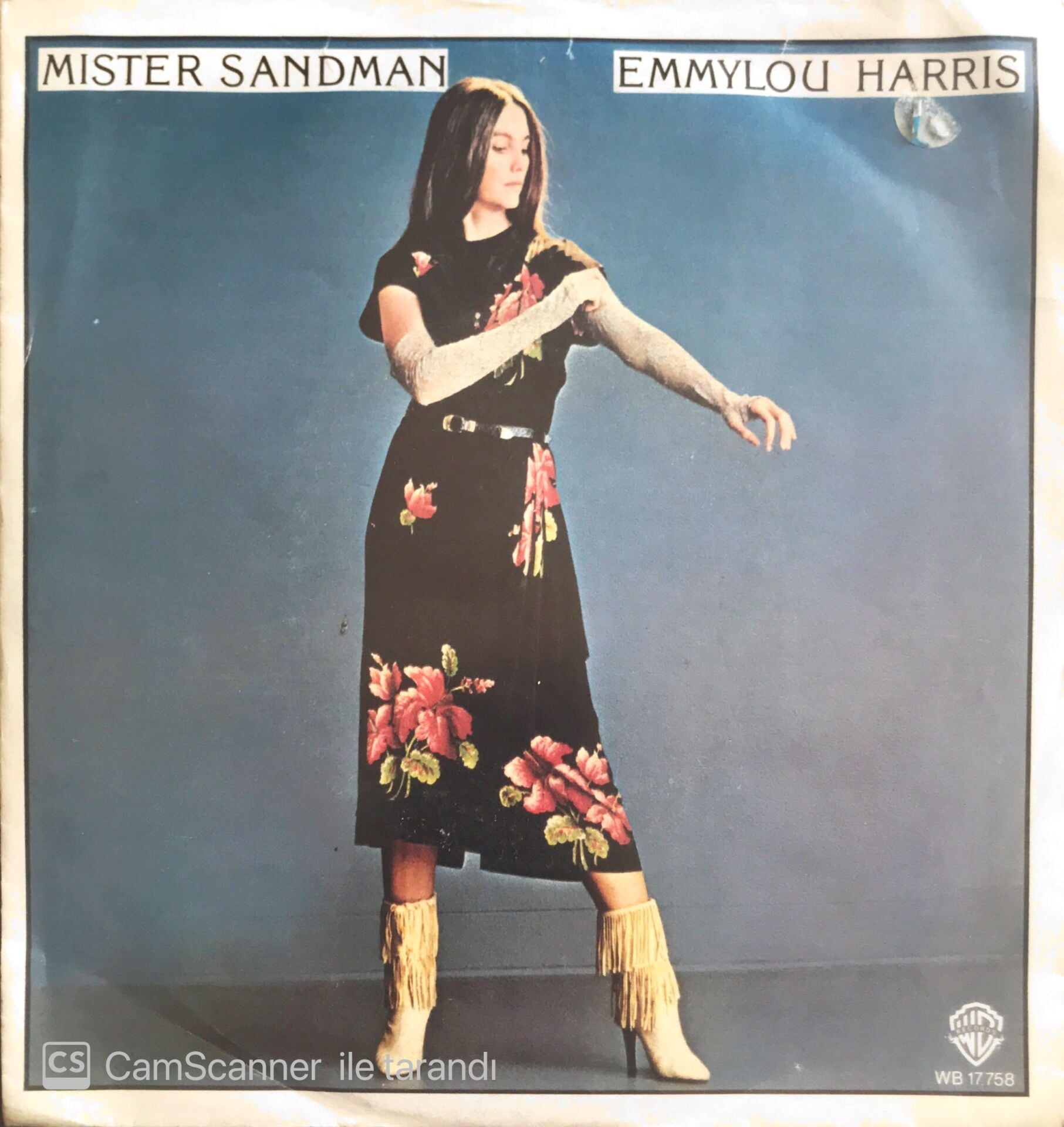 Emmylou Harris - Mister Sandman - 45'lik
