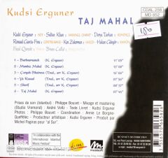 Kudsi Erguner - Taj Mahal - CD