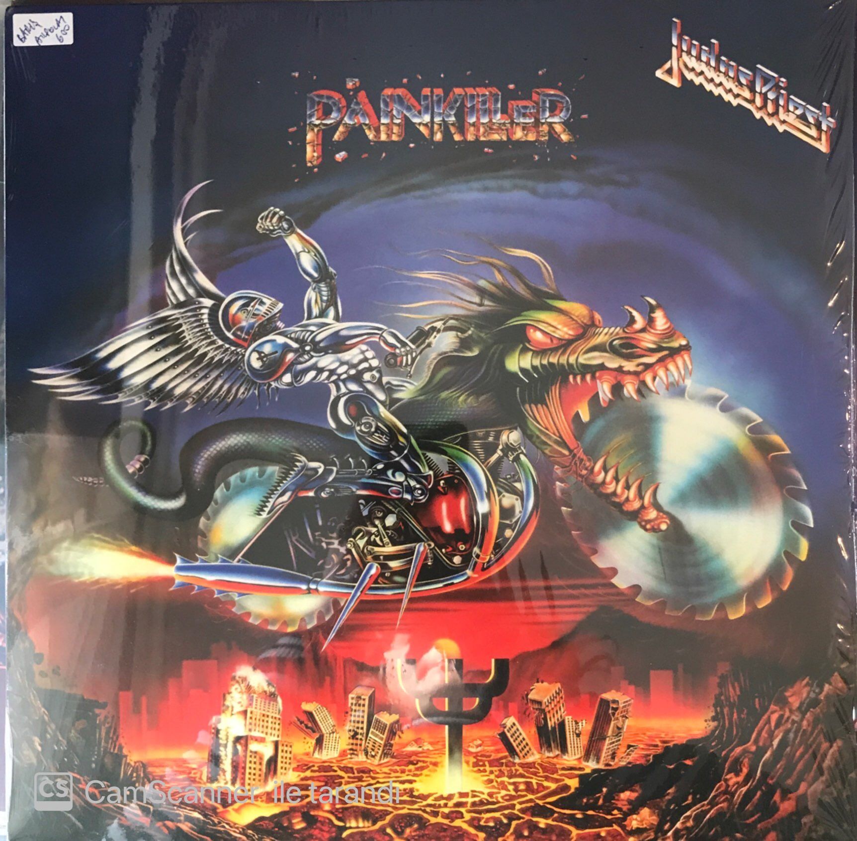 Judas Priest - Painkiller LP