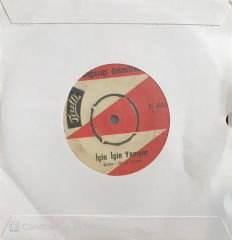 Boğaziçi Orkestrası İçin İçin Yanıyor 45lik