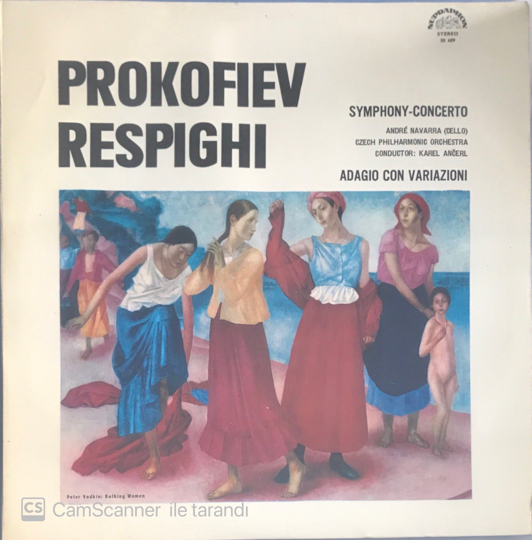 Prokofiev Respighi - Symphony - Concerto LP