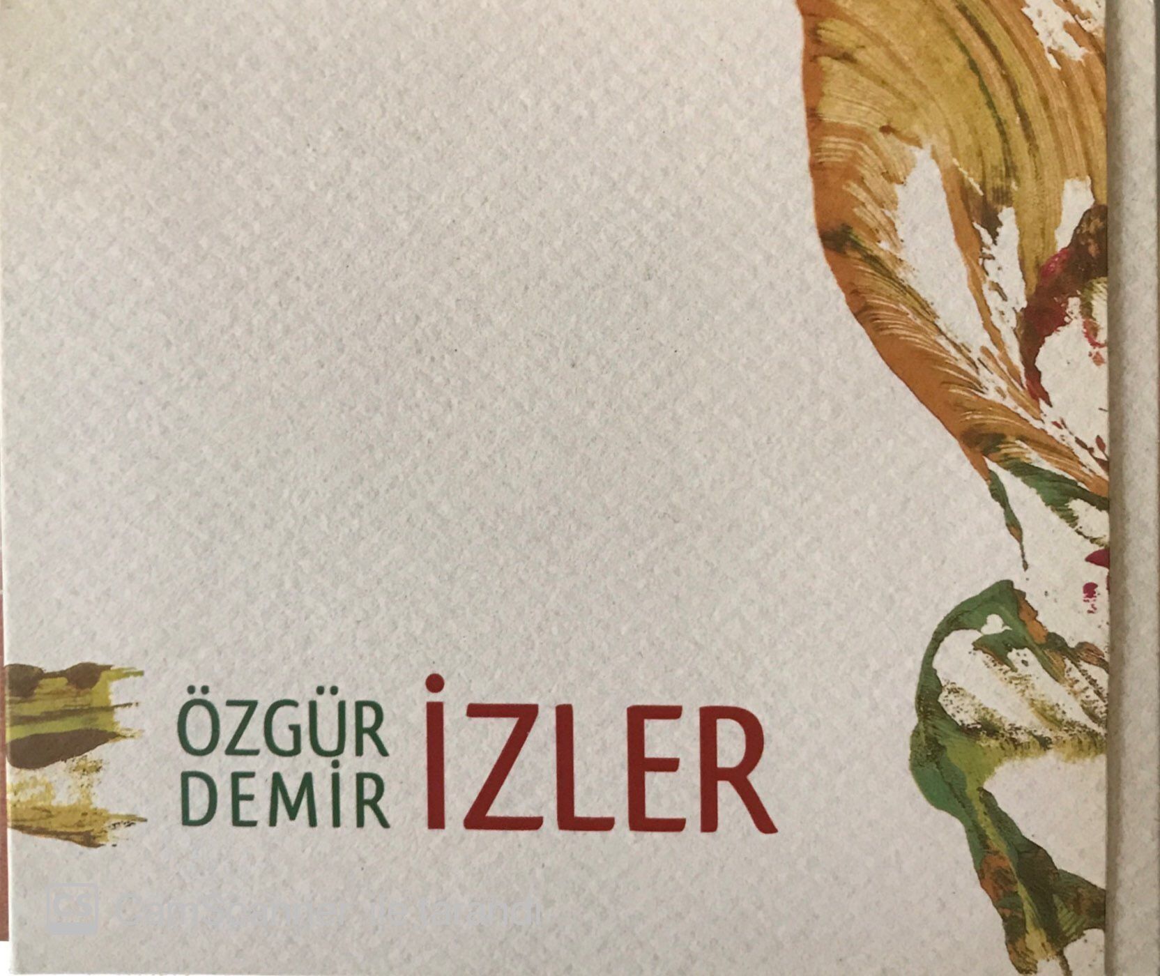 Özgür Demir - İzler CD