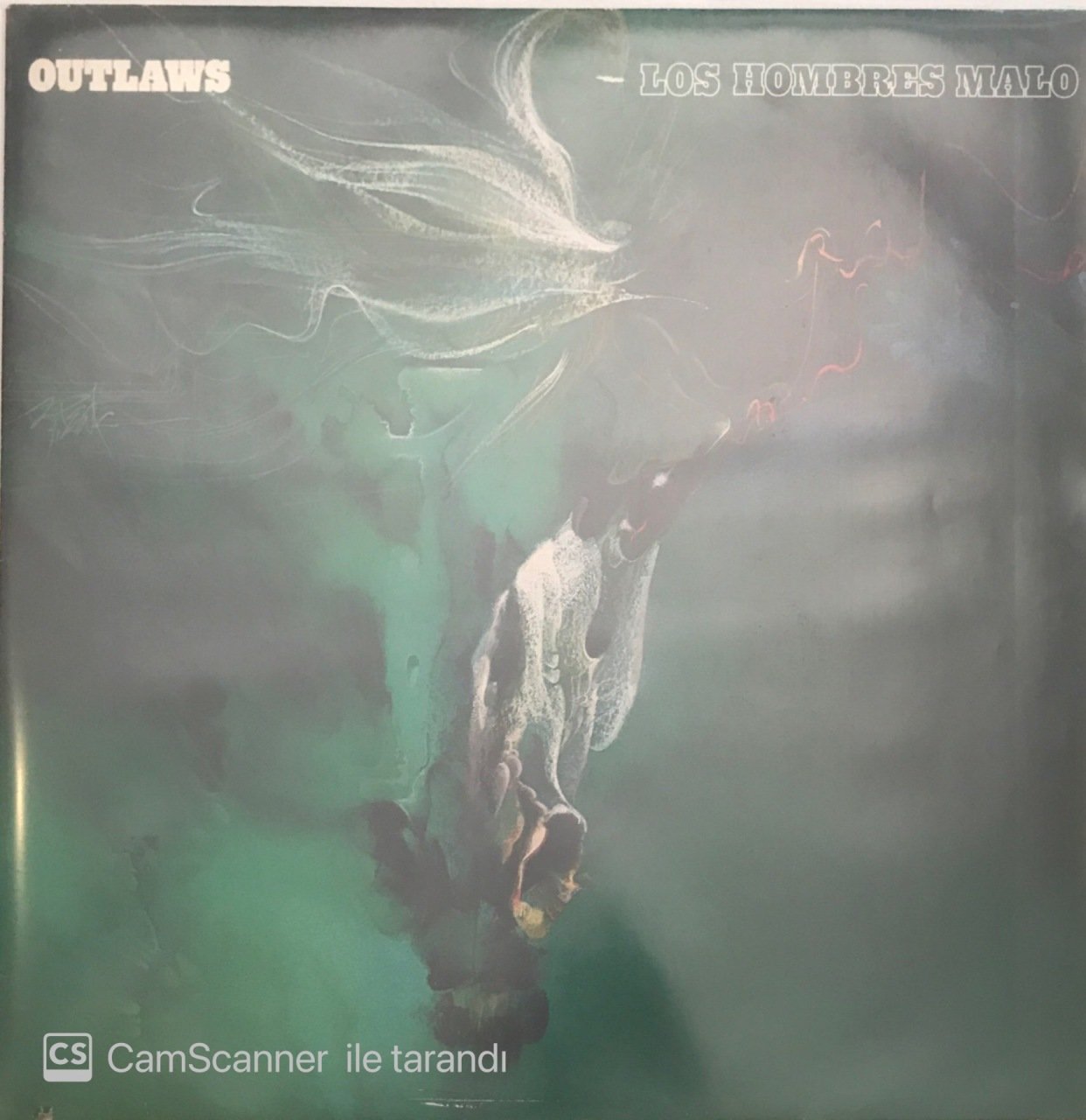 The Outlaws Los Hombres Malo LP