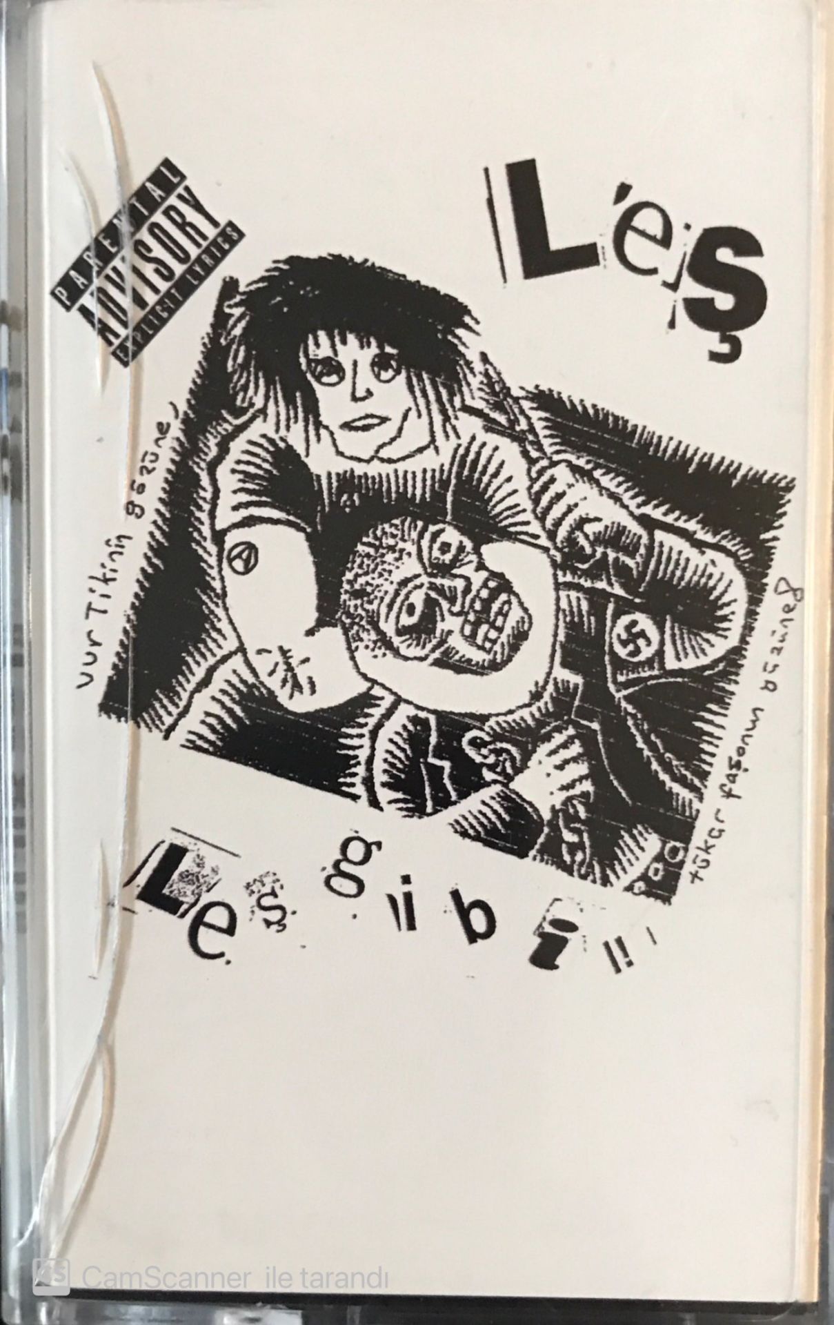 Leş - Leş Gibi KASET
