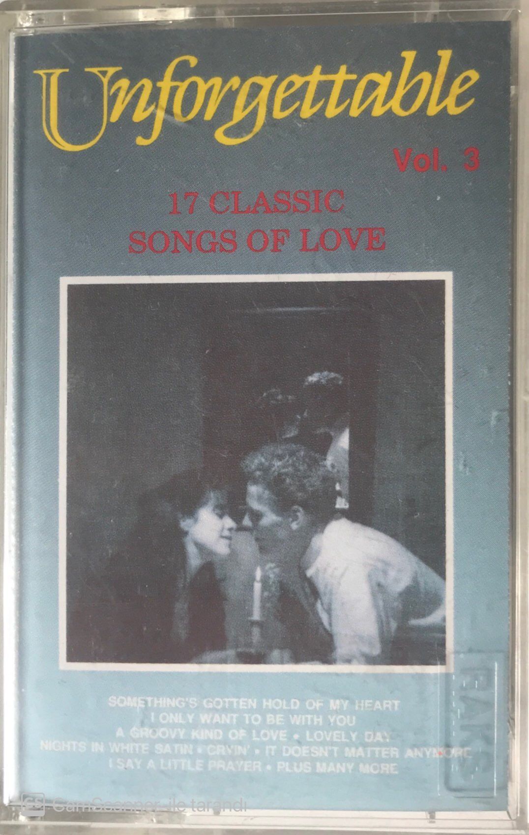 Unforgettable Vol.3 17 Classic Songs Of Love KASET