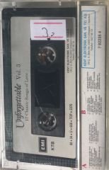 Unforgettable Vol.3 17 Classic Songs Of Love KASET