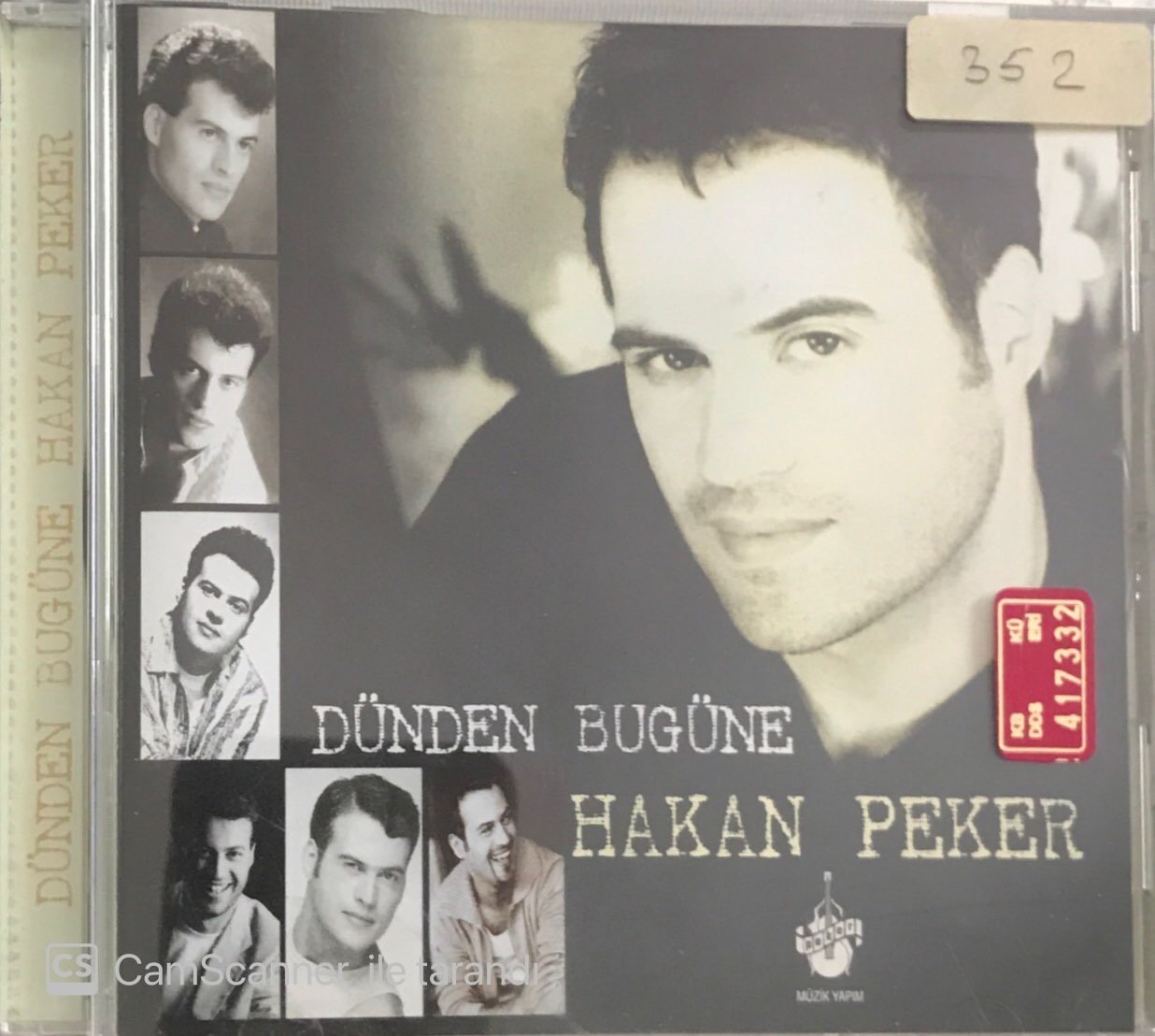 Hakan Peker Dünden Bugüne CD