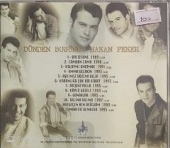 Hakan Peker Dünden Bugüne CD
