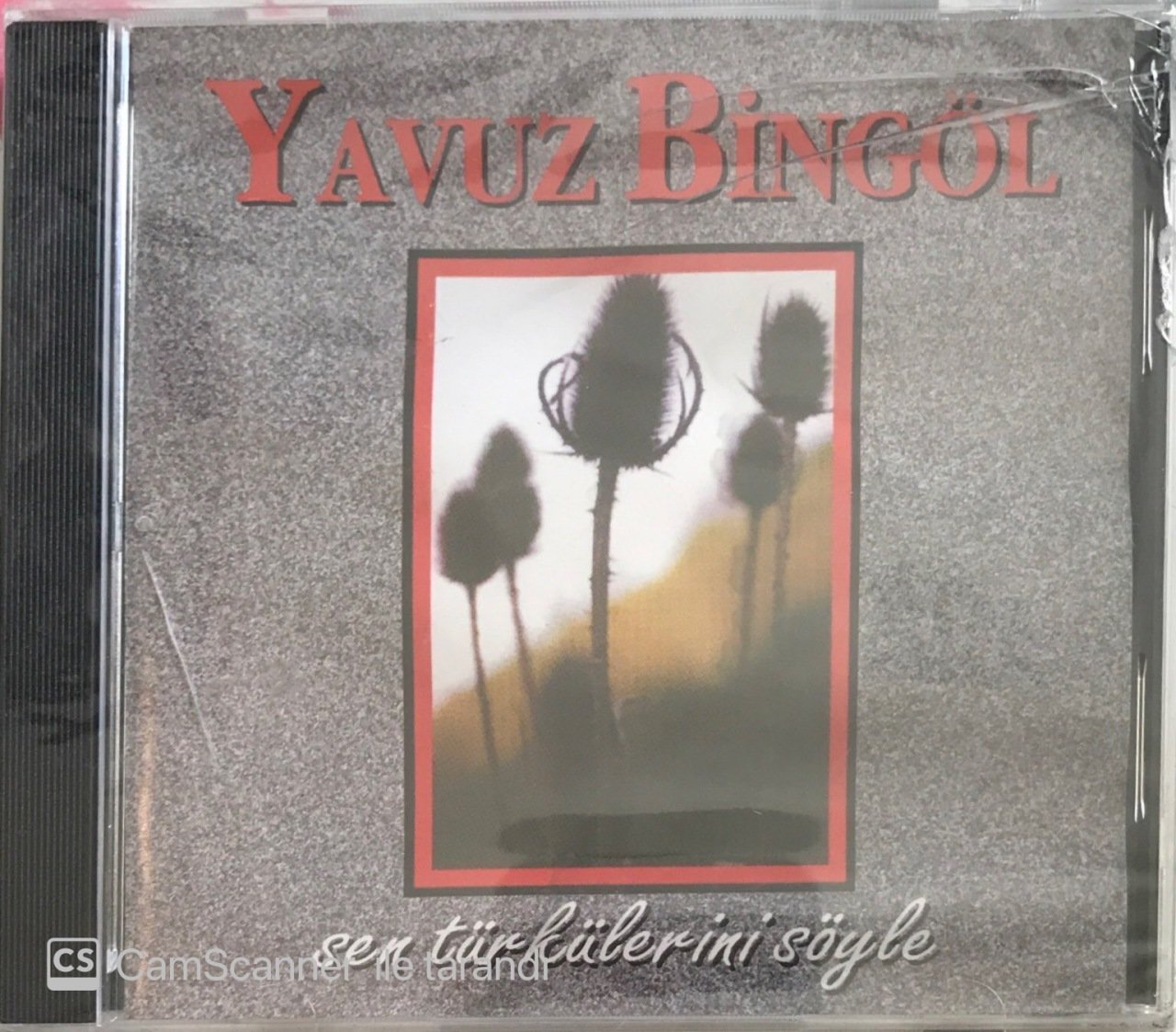 Yavuz Bingöl Sen Türkülerini Söyle CD