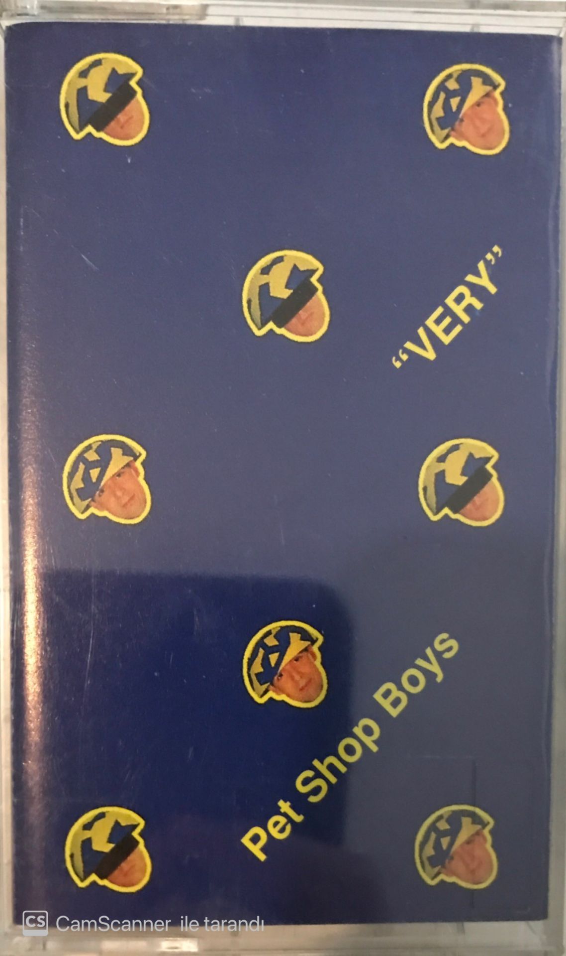 Pet Shop Boys Very KASET