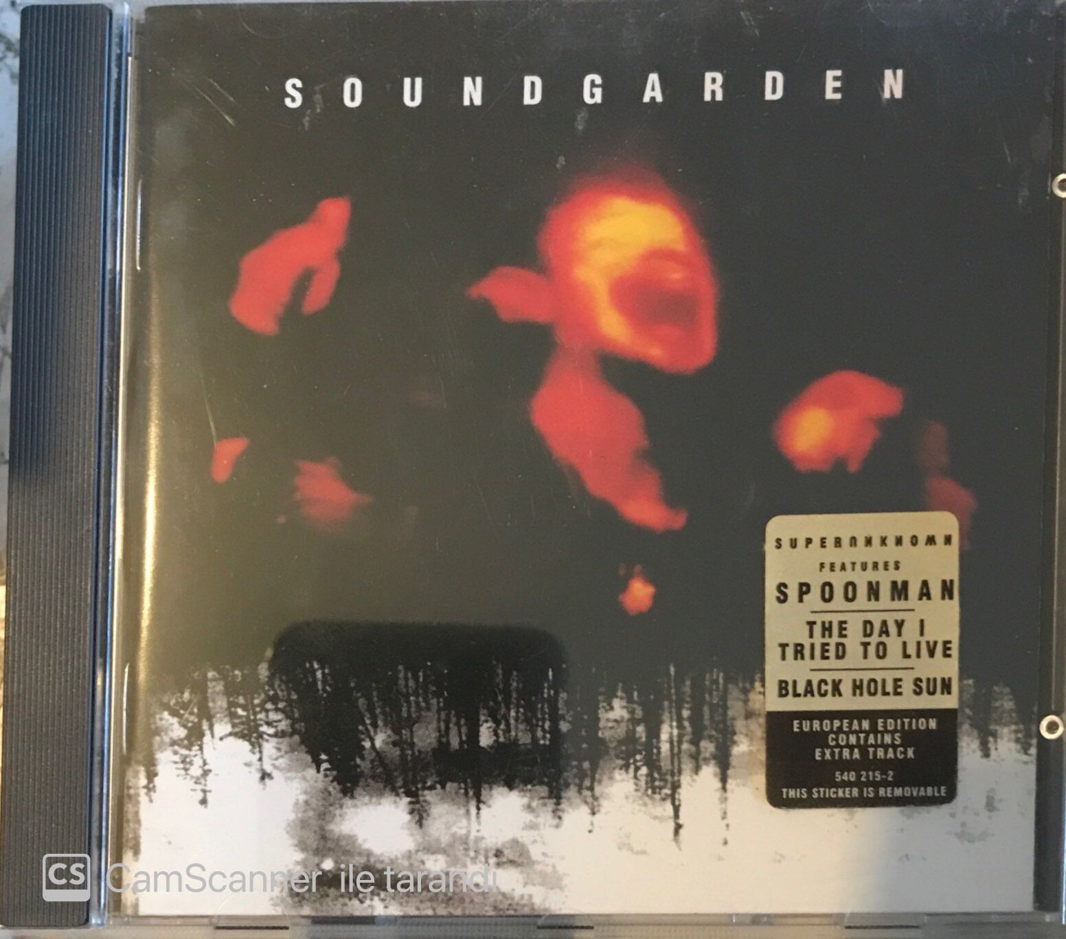 Soundgarden CD