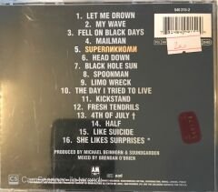 Soundgarden CD
