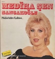 Mediha Şen Sancakoğlu Mühürledim Kalbimi LP