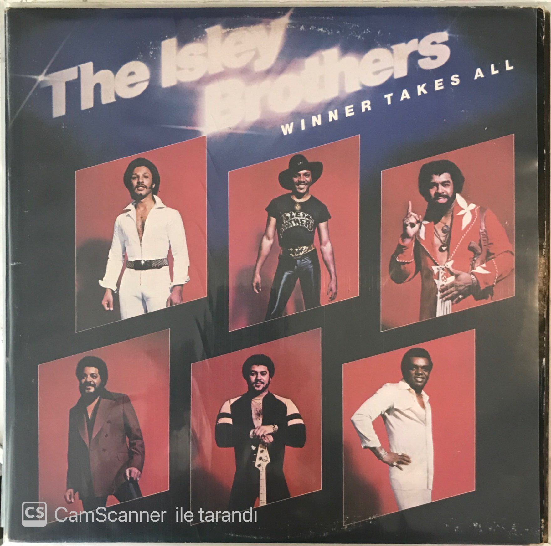 The Isley Brothers - Winner Takes All Double LP