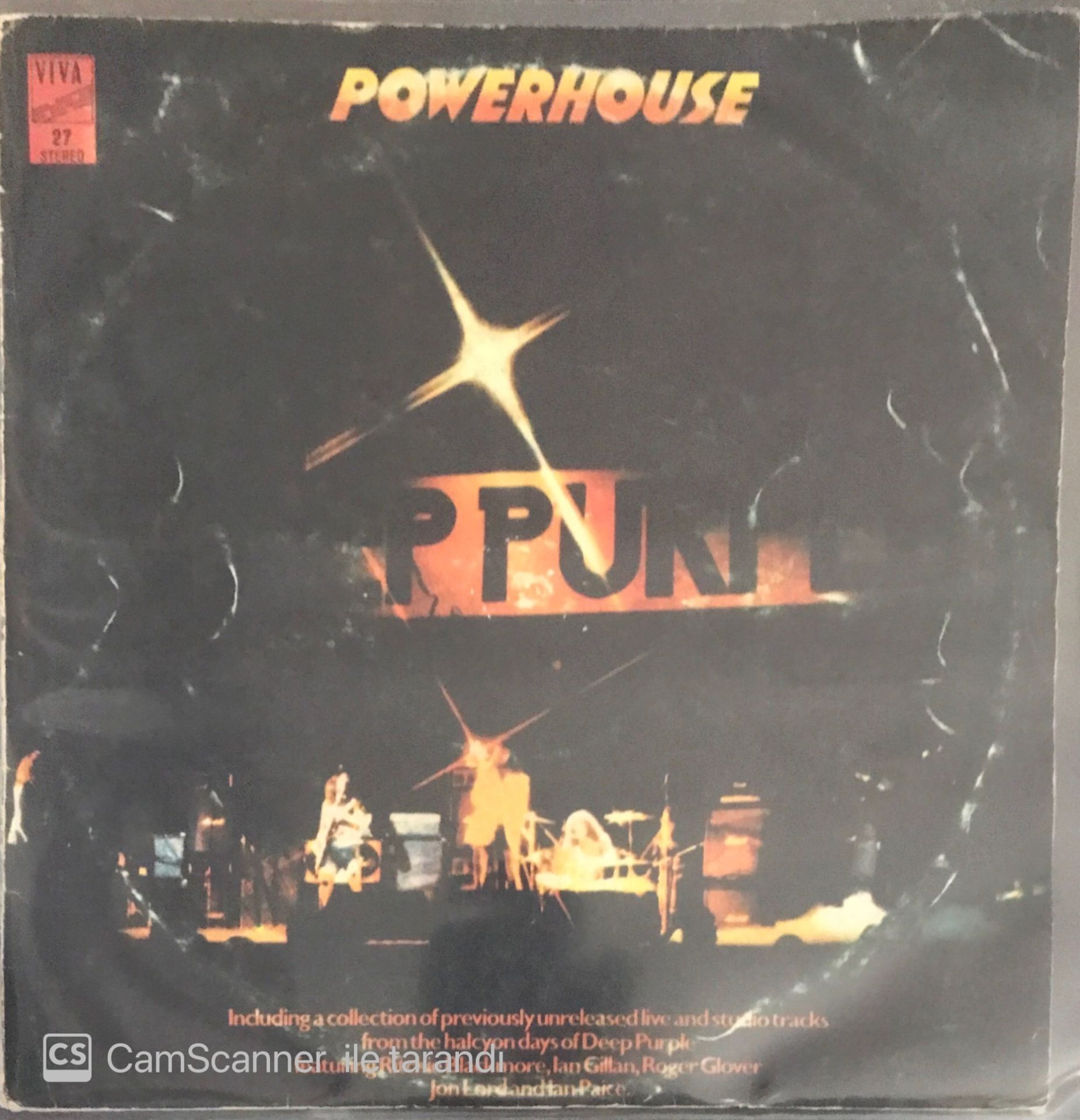 Deep Purple Powerhouse LP