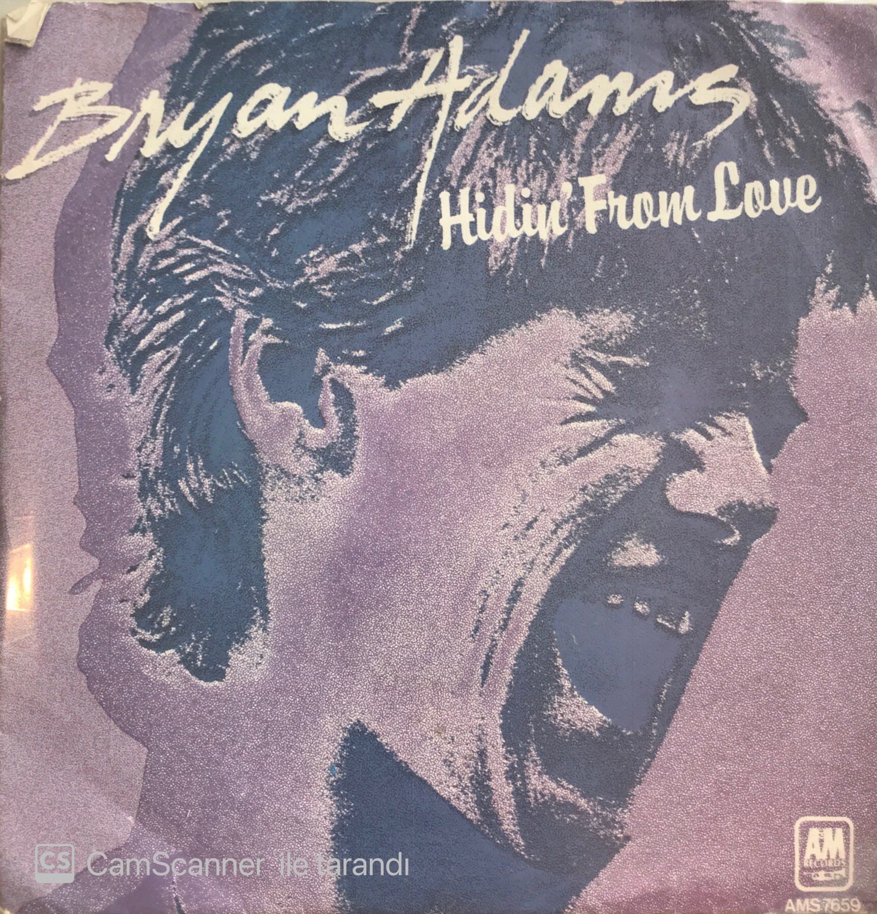 Bryan Adams - Hıdın' From Love 45lik