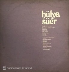 Hülya Süer Bu Yarayı Dosttan Aldın LP