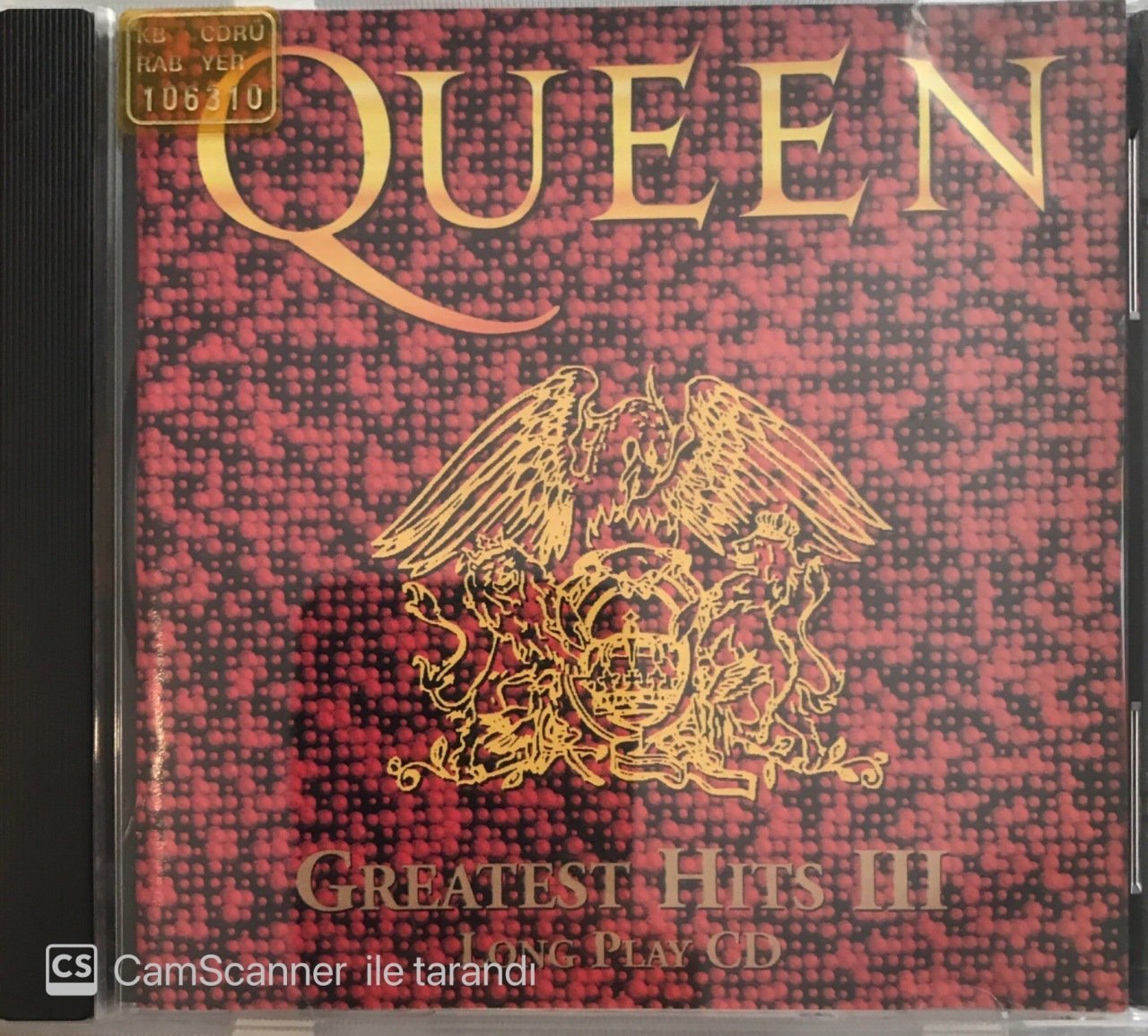 Queen Greatest Hits III Unofficial CD