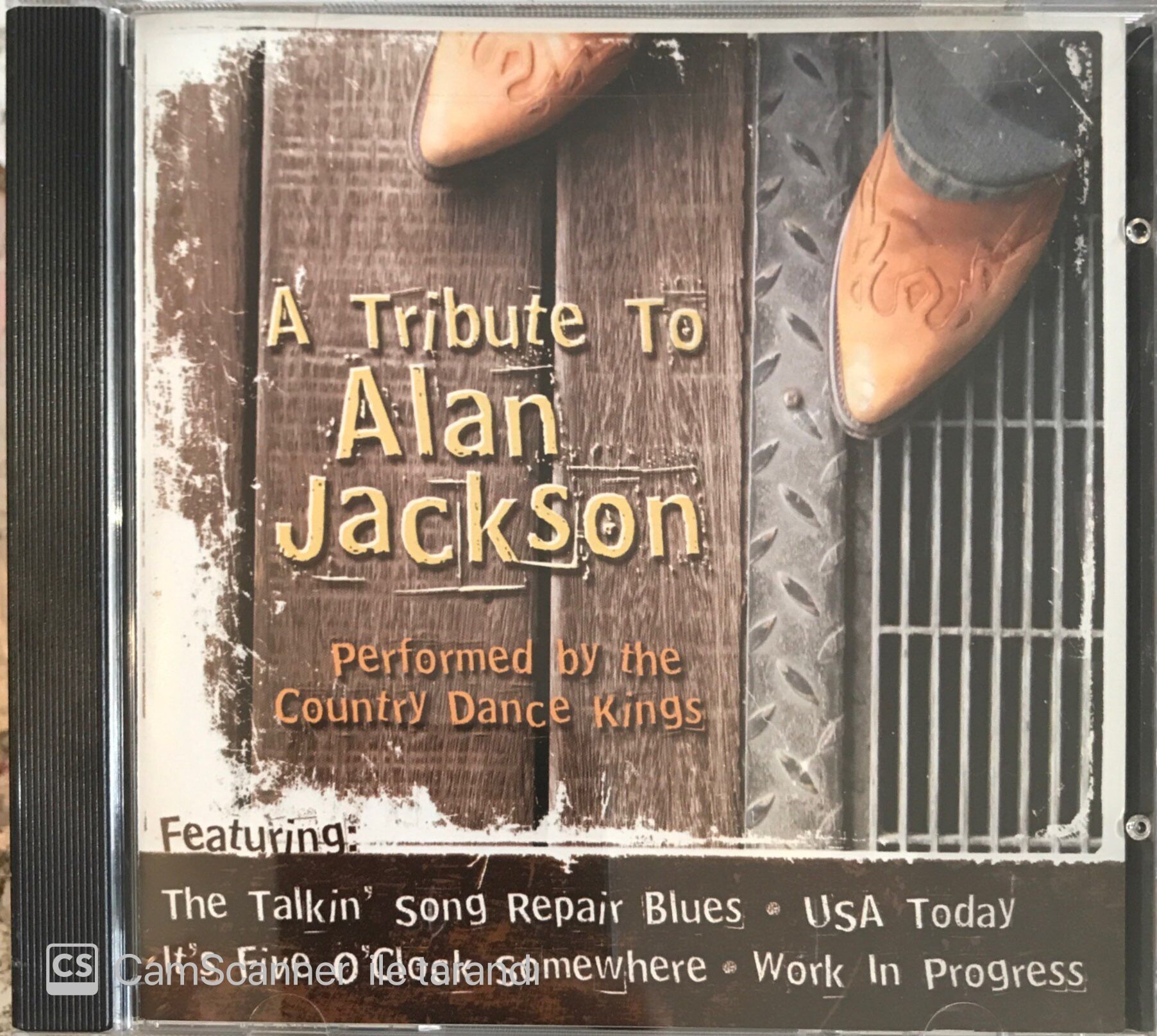 A Tribute To Alan Jackson CD