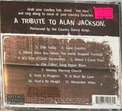 A Tribute To Alan Jackson CD