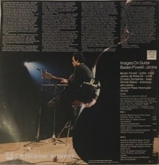 Baden Powell Images On Guitar LP
