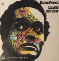 Baden Powell Images On Guitar LP