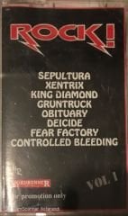 Rock! - Volume 1 KASET