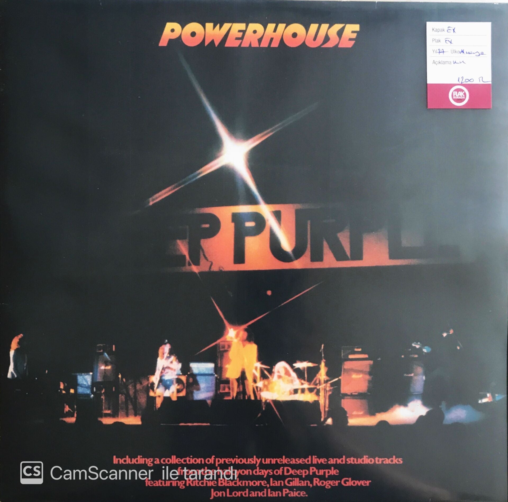 Deep Purple - Powerhouse - LP