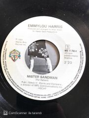 Emmylou Harris - Mister Sandman - 45'lik