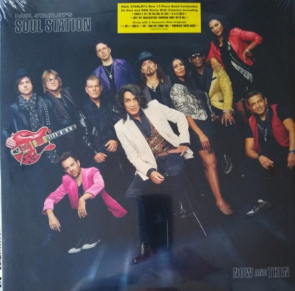 Paul Stanley's Soul Station – Now And Then Double LP