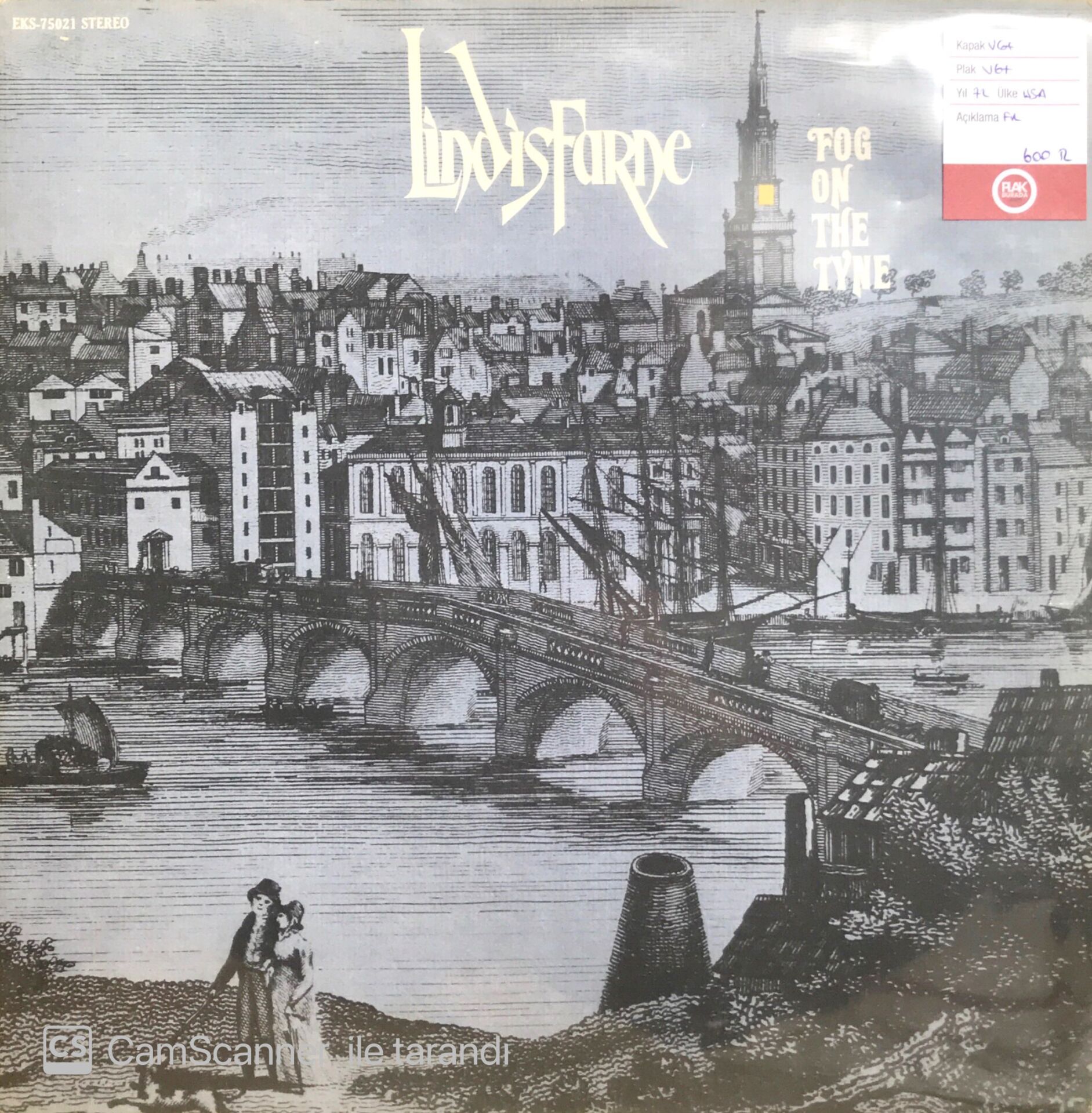 Lindisfarne / Fog On The Tyne LP