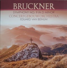 Das Concertgebouw-Orchester Amsterdam*, Eduard van Beinum, Bruckner* – Symphonie Nr. 9 D-moll LP