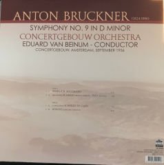 Das Concertgebouw-Orchester Amsterdam*, Eduard van Beinum, Bruckner* – Symphonie Nr. 9 D-moll LP