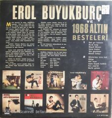 Erol Büyükburç ve 1968 Altın Besteleri - Kırık Kalp - LP