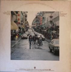 The Doobie Brothers Takin It To The Streets LP