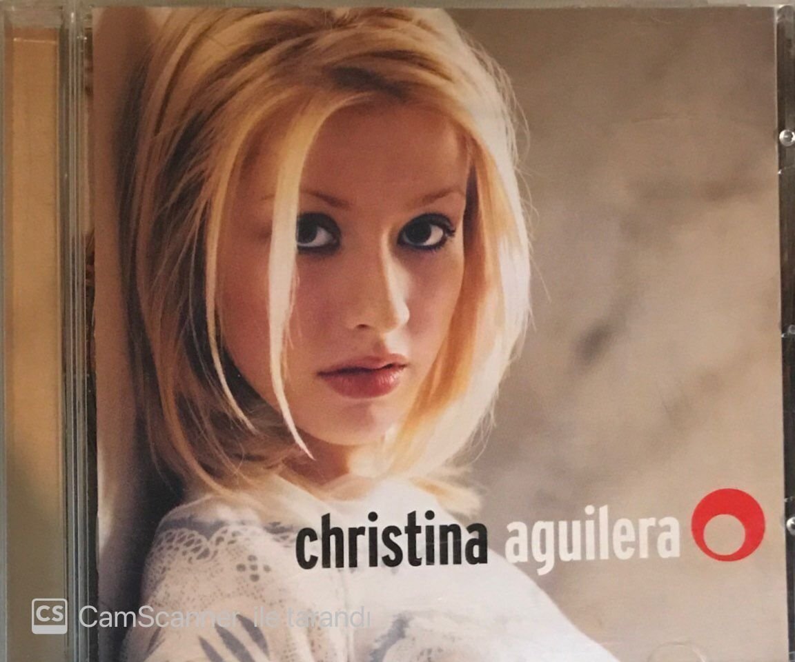 Christina  Aguilera - Christina Aquilera CD