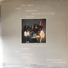 Rufus With Chaka Khan - Camouflage LP