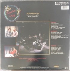 Barry Manilow 2:00 Am Paradise Cafe LP